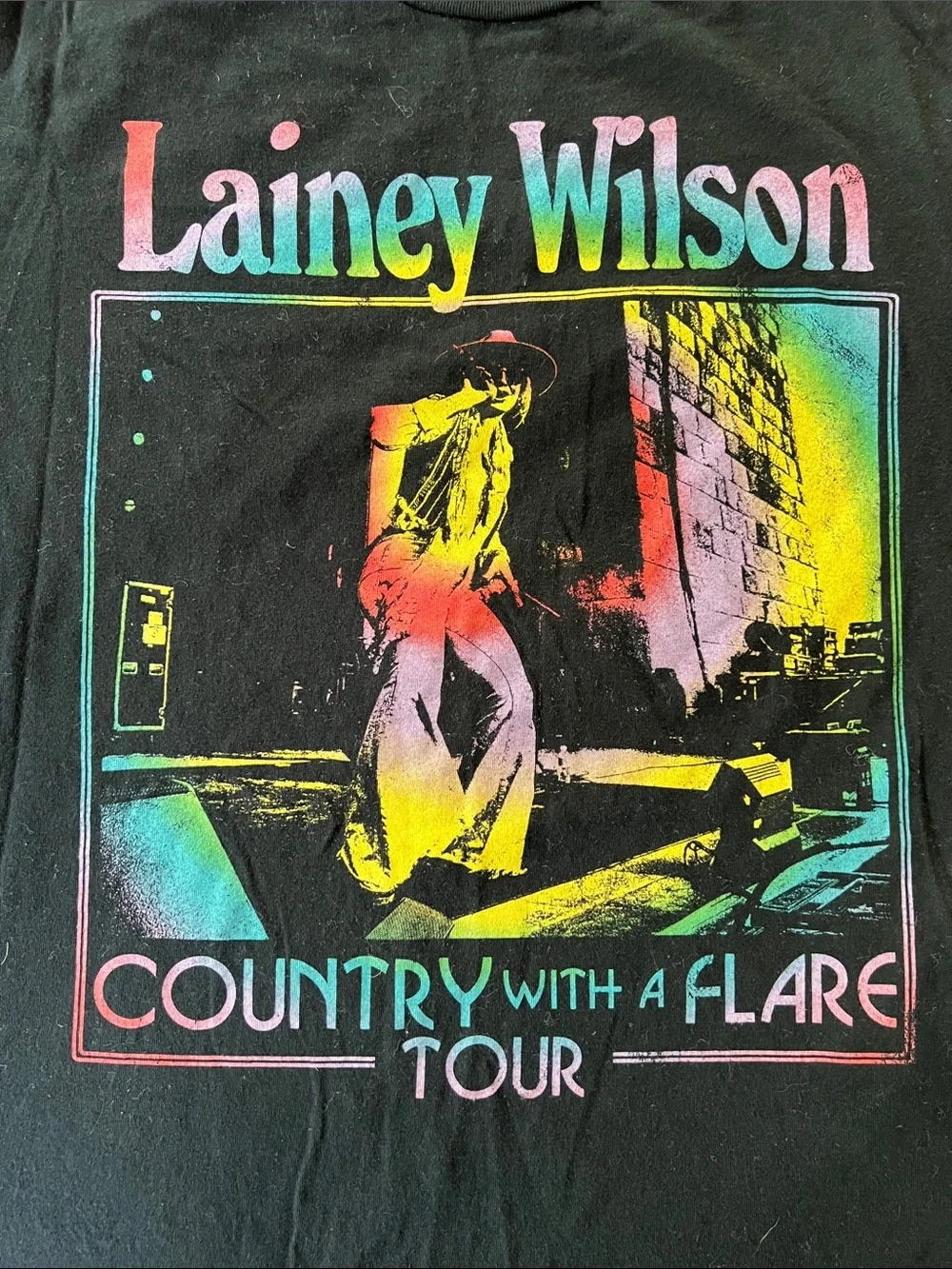 Bell Bottom Country tour tee